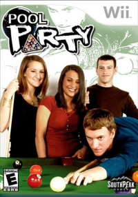Pool Party PAL Wii  box art
